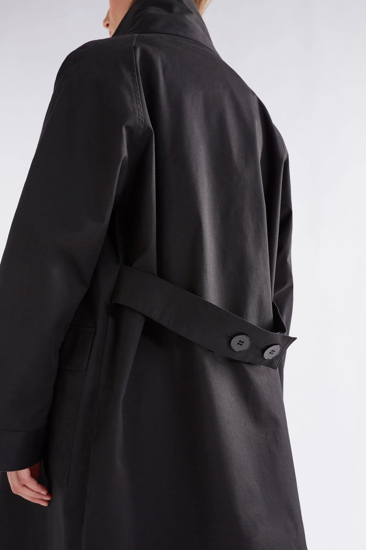 Elk Noorden Coat - Black