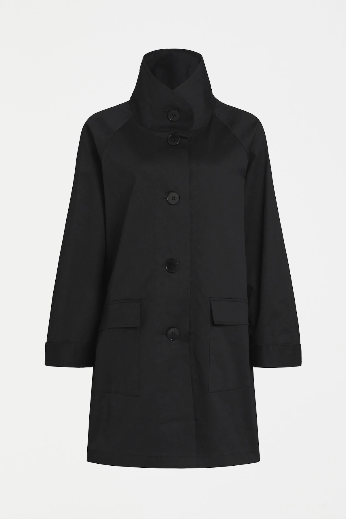 Elk Noorden Coat - Black