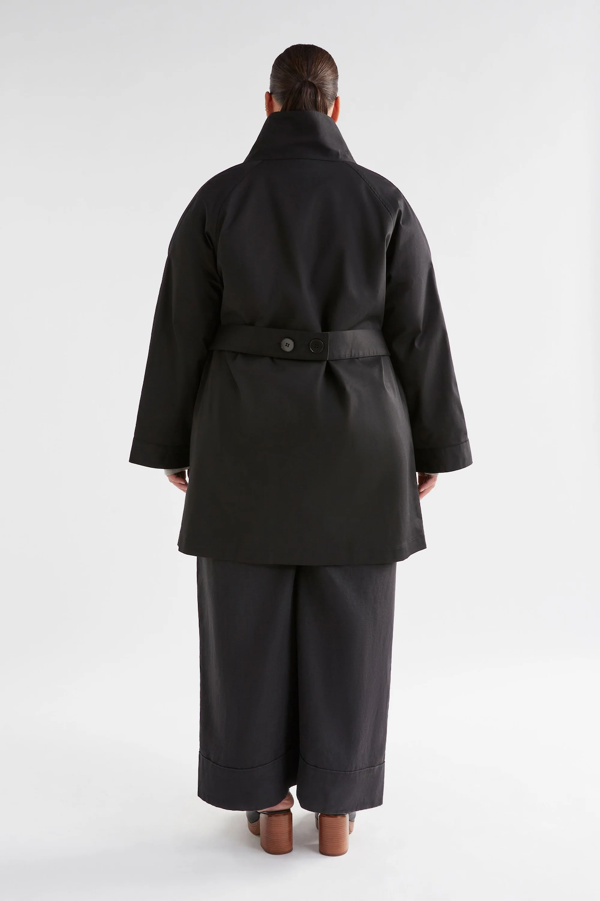 Elk Noorden Coat - Black