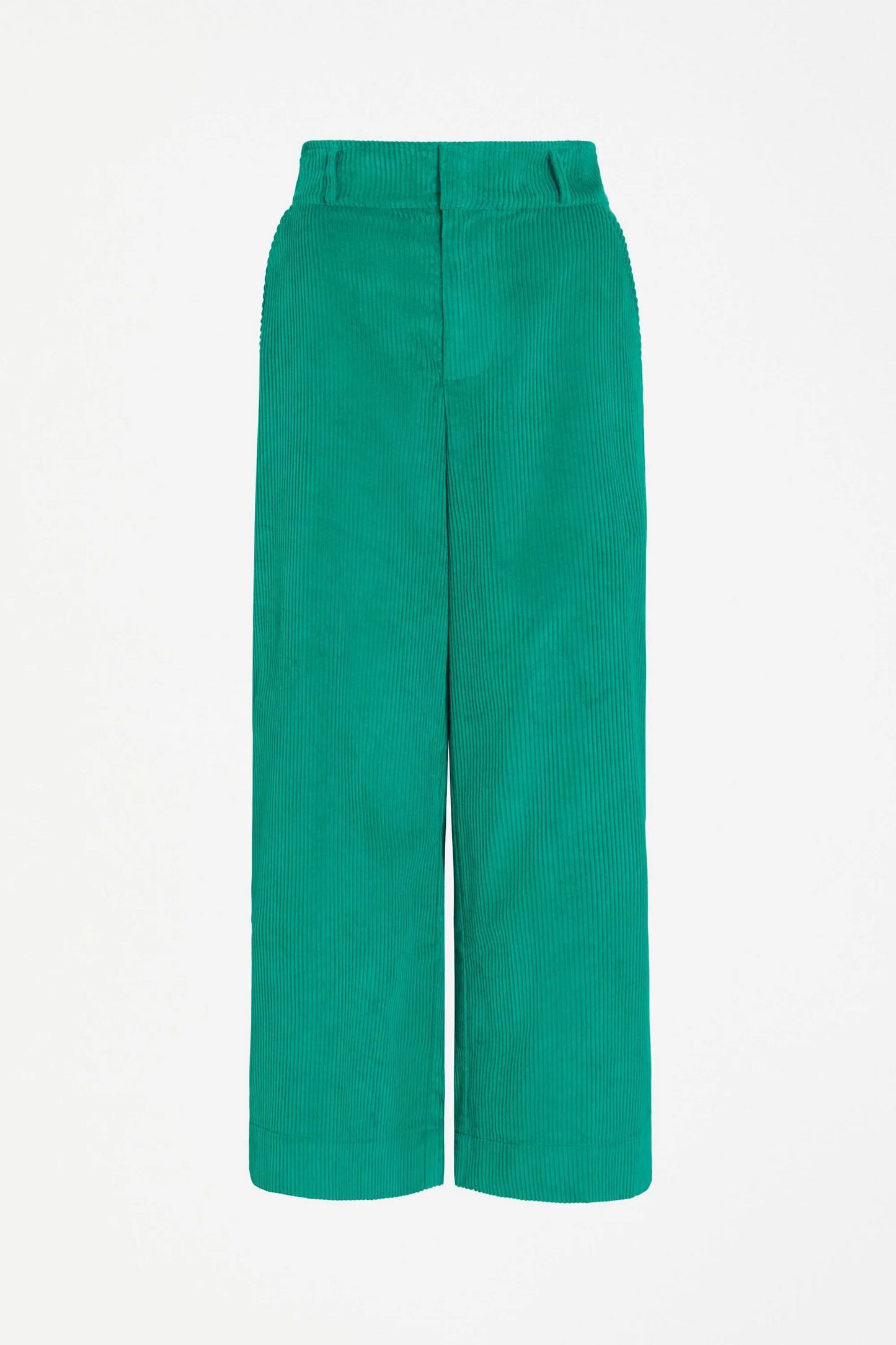 Elk Rhes Cord Pant - Island Green