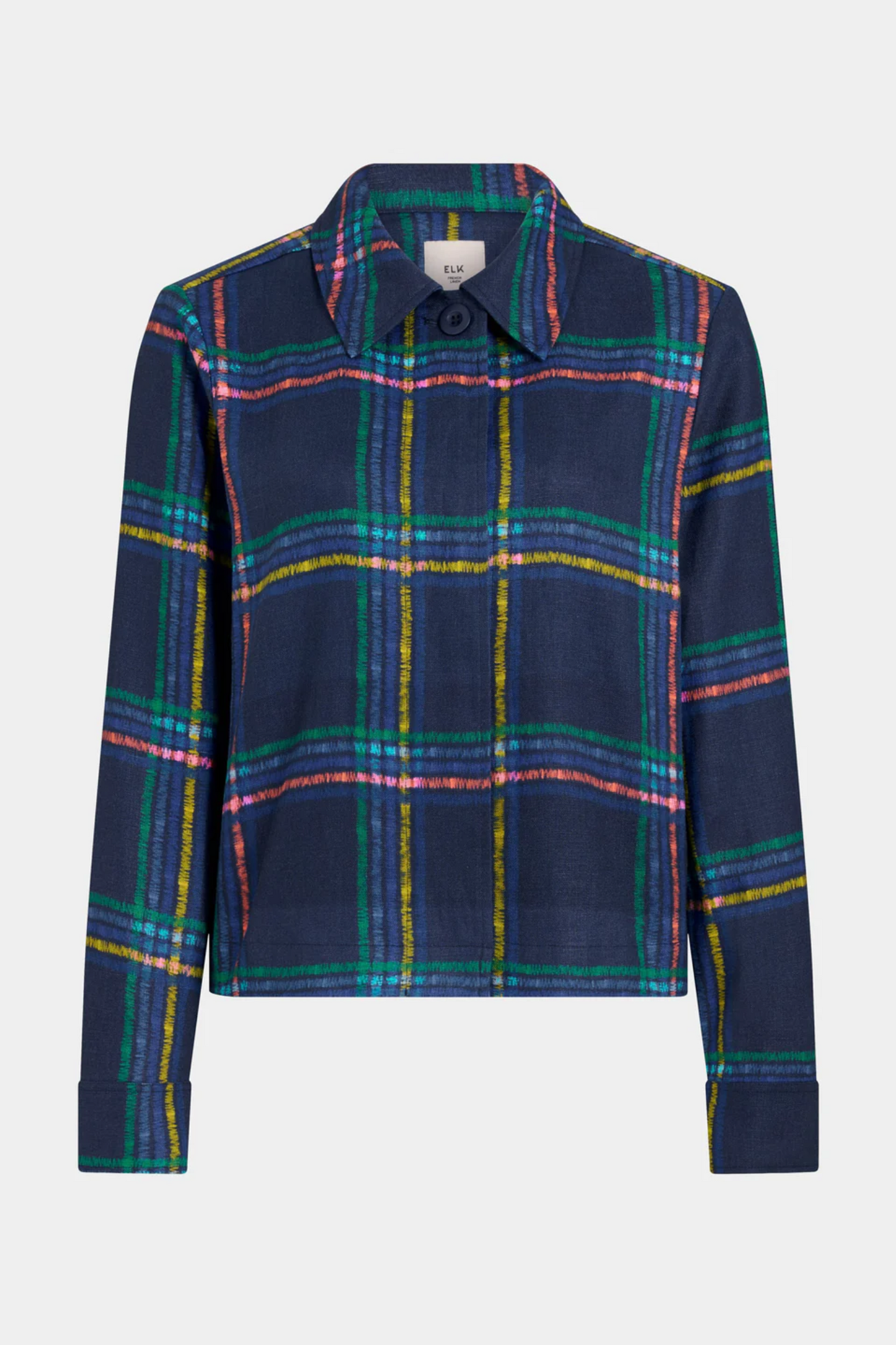Elk Paimo Jacket - Elba Check