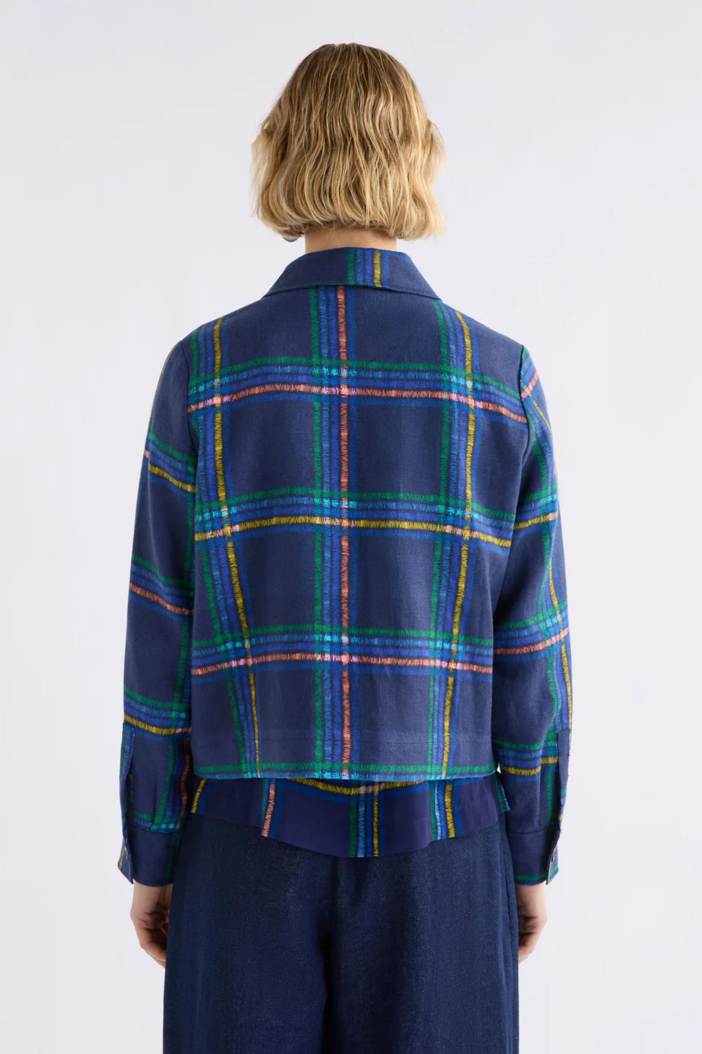 Elk Paimo Jacket - Elba Check