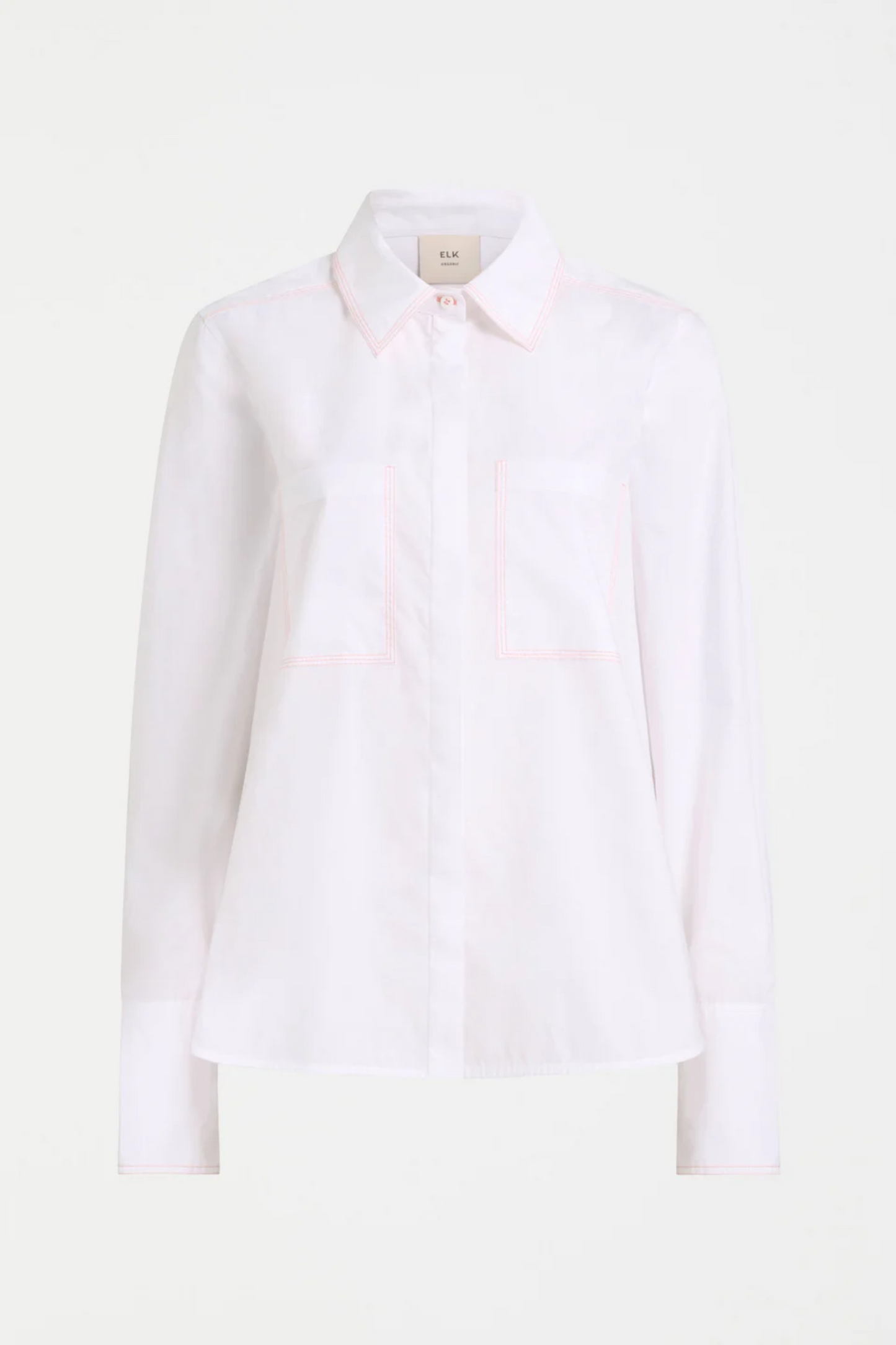 Elk Salli Shirt - White