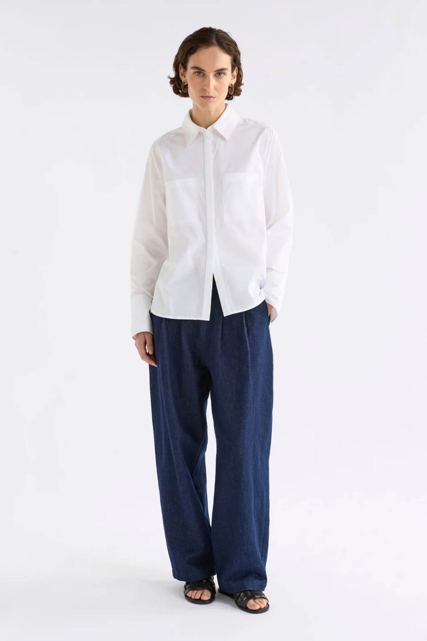 Elk Salli Shirt - White