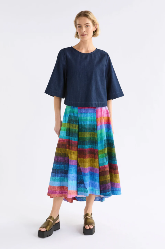 Elk Gia Skirt - Komi Print