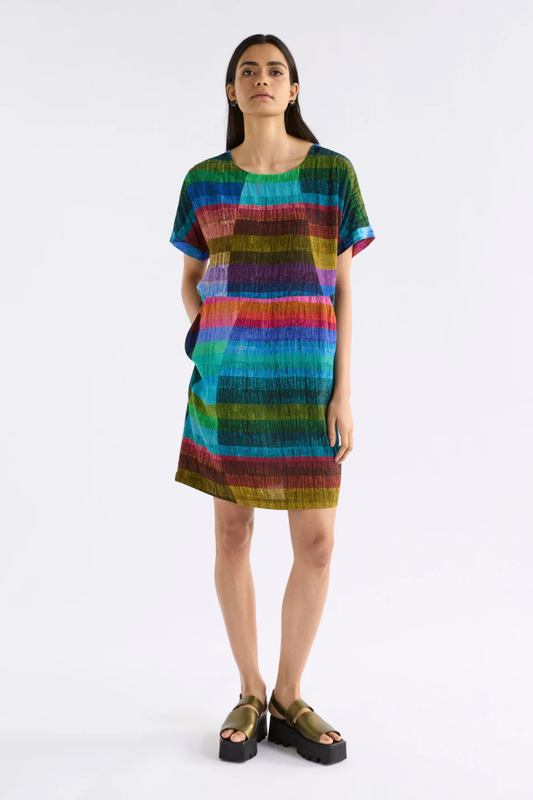 Elk Sono Dress - Komi Print