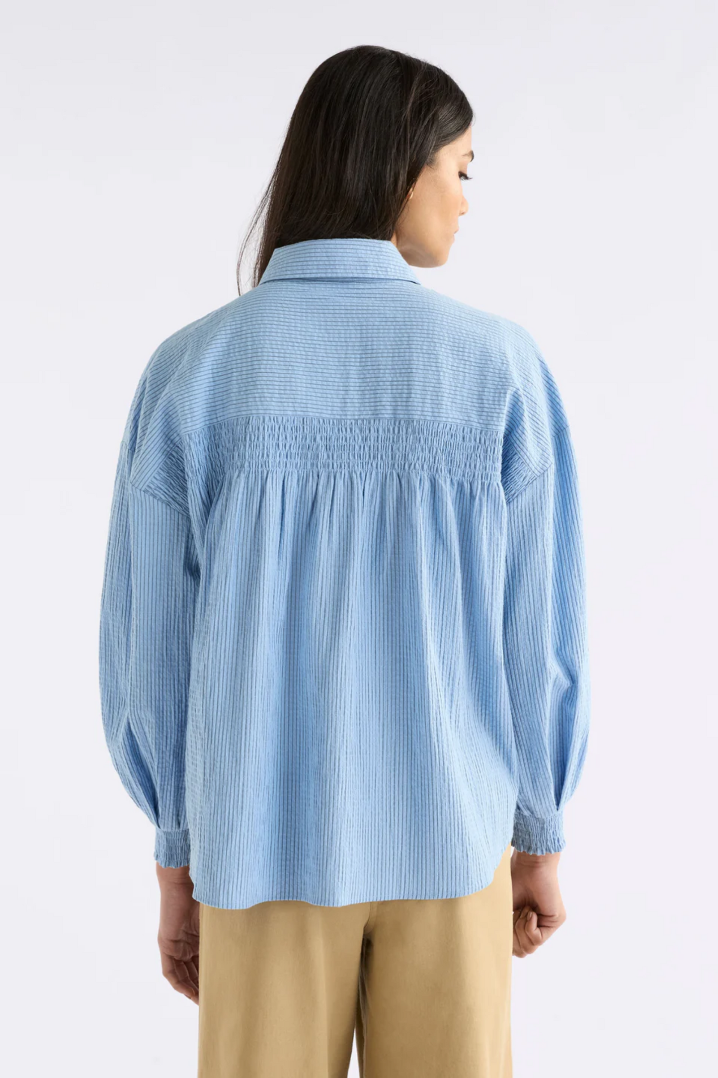 Elk Erden Shirt - Chambray