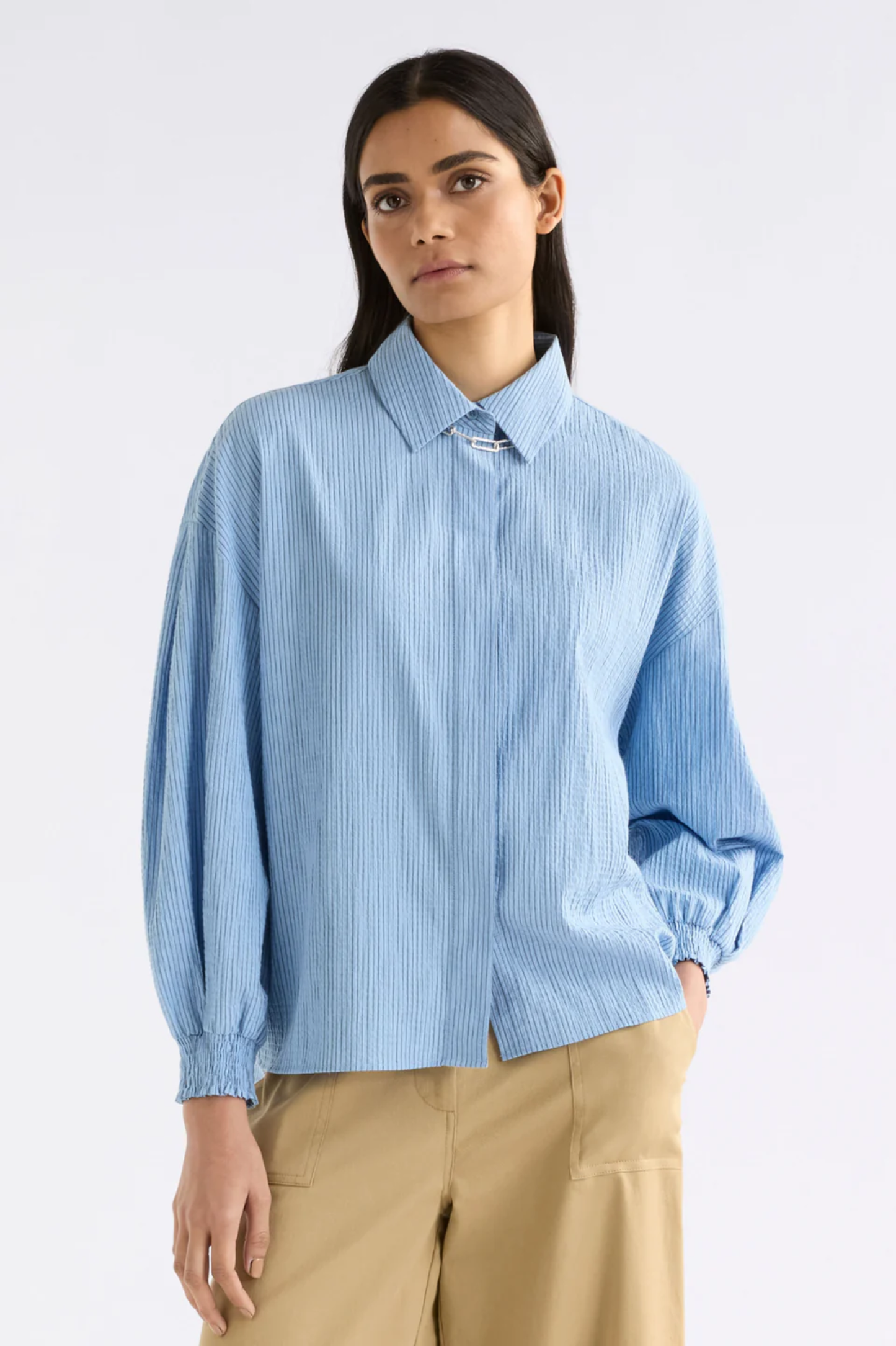 Elk Erden Shirt - Chambray