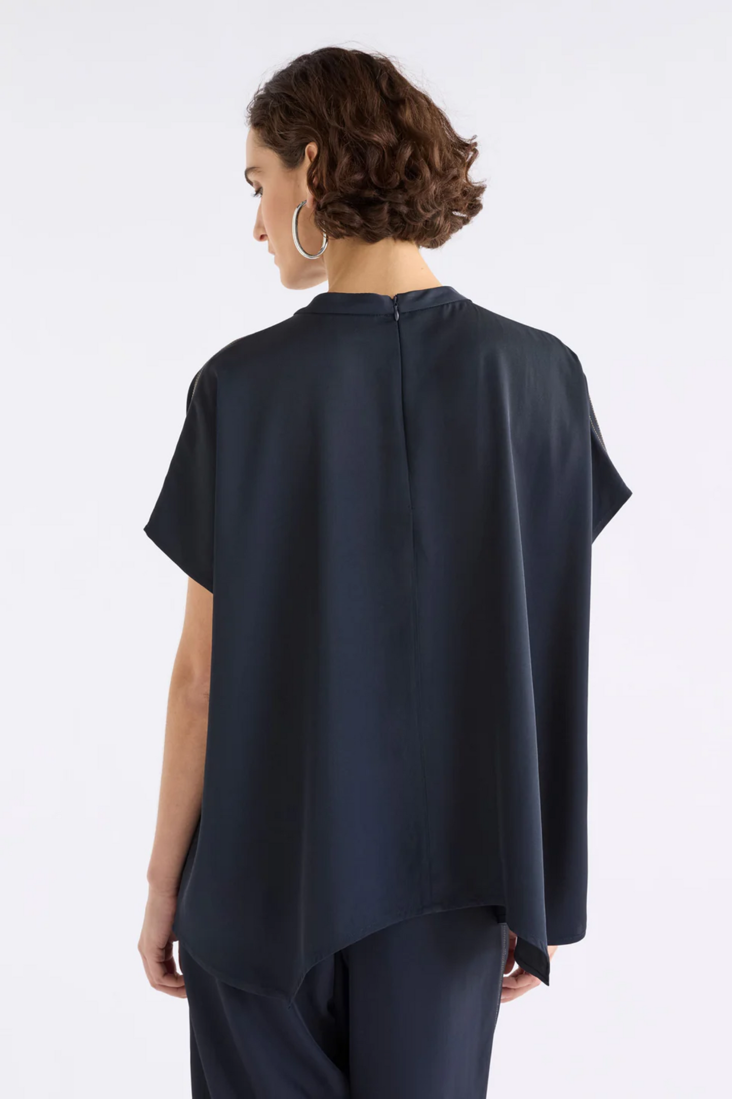 Elk Hullu Top - Navy