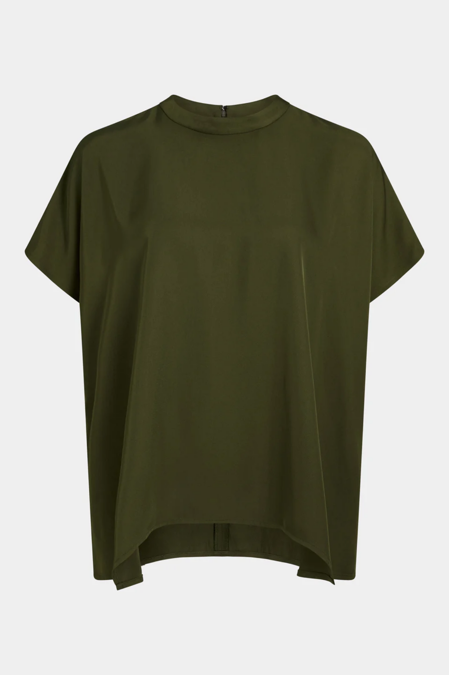 Elk Hullu Top - Bright Olive