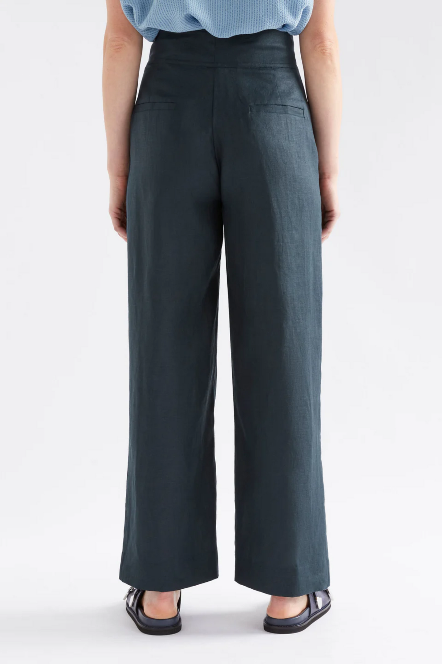 Elk Lejer Pant - Navy