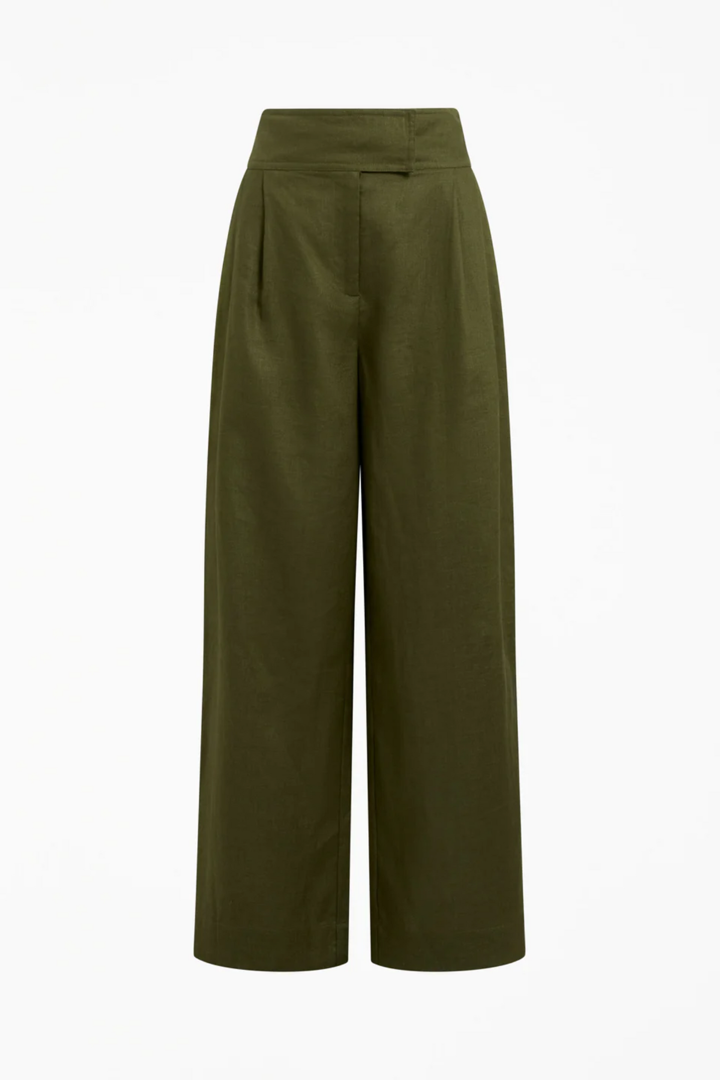 Elk Lejer Pant - Bright Olive