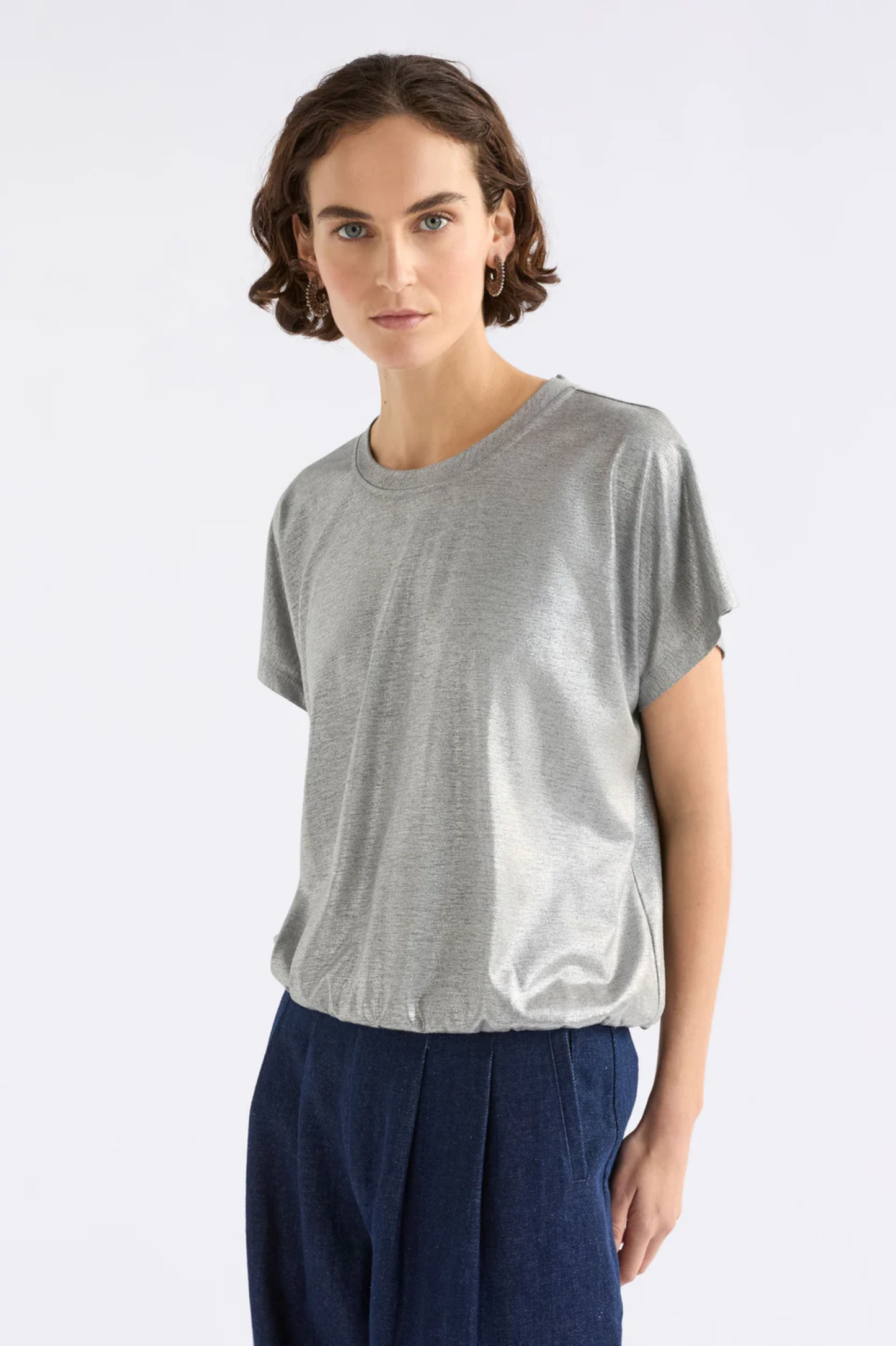 Elk Maail TShirt - Silver