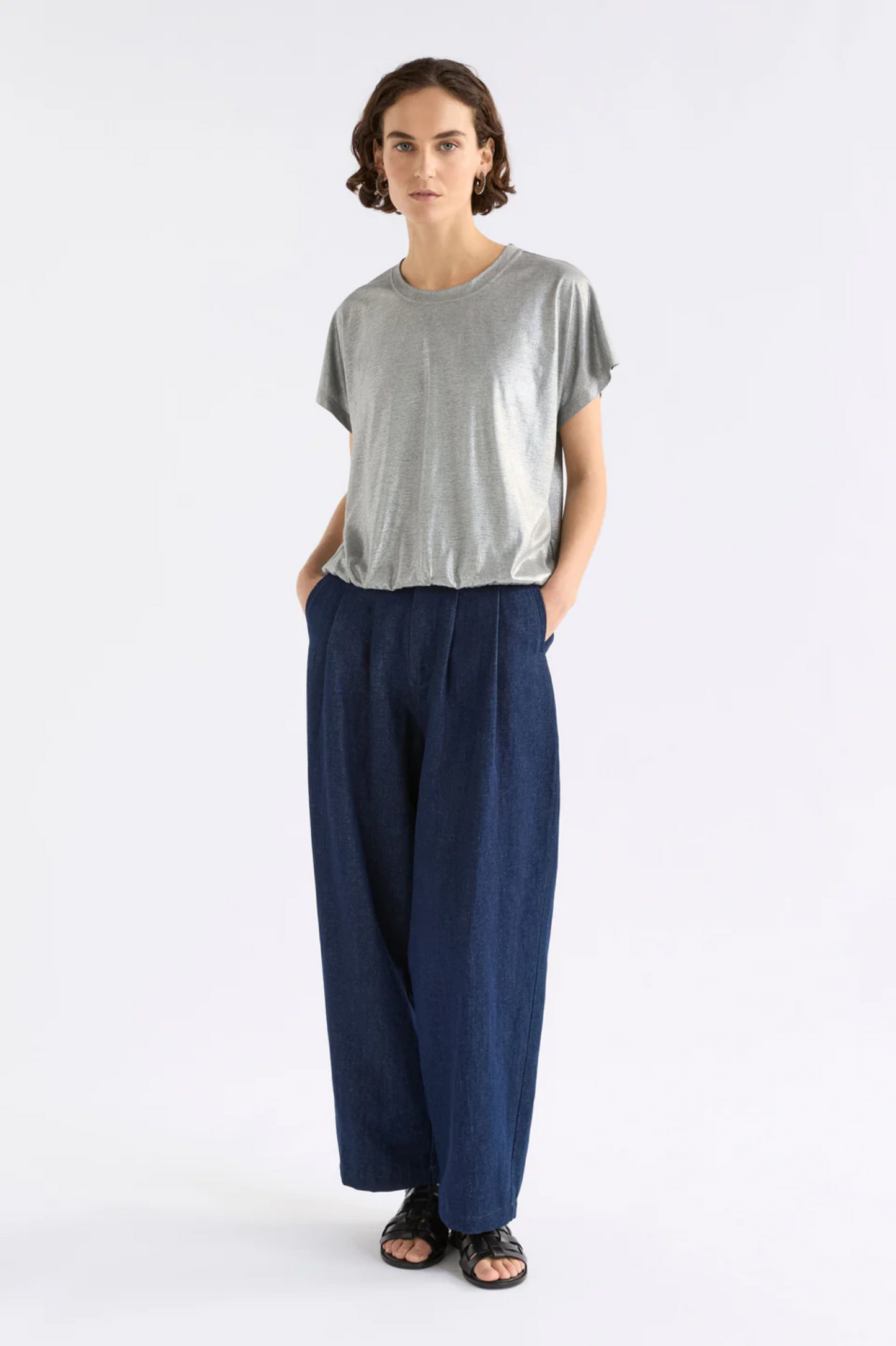 Elk Maail TShirt - Silver