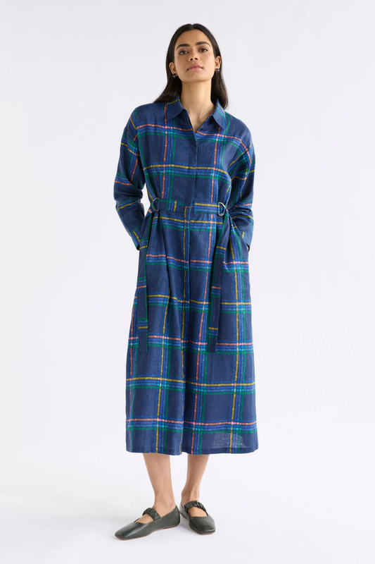Elk Paimo Shirt Dress - Elba Check