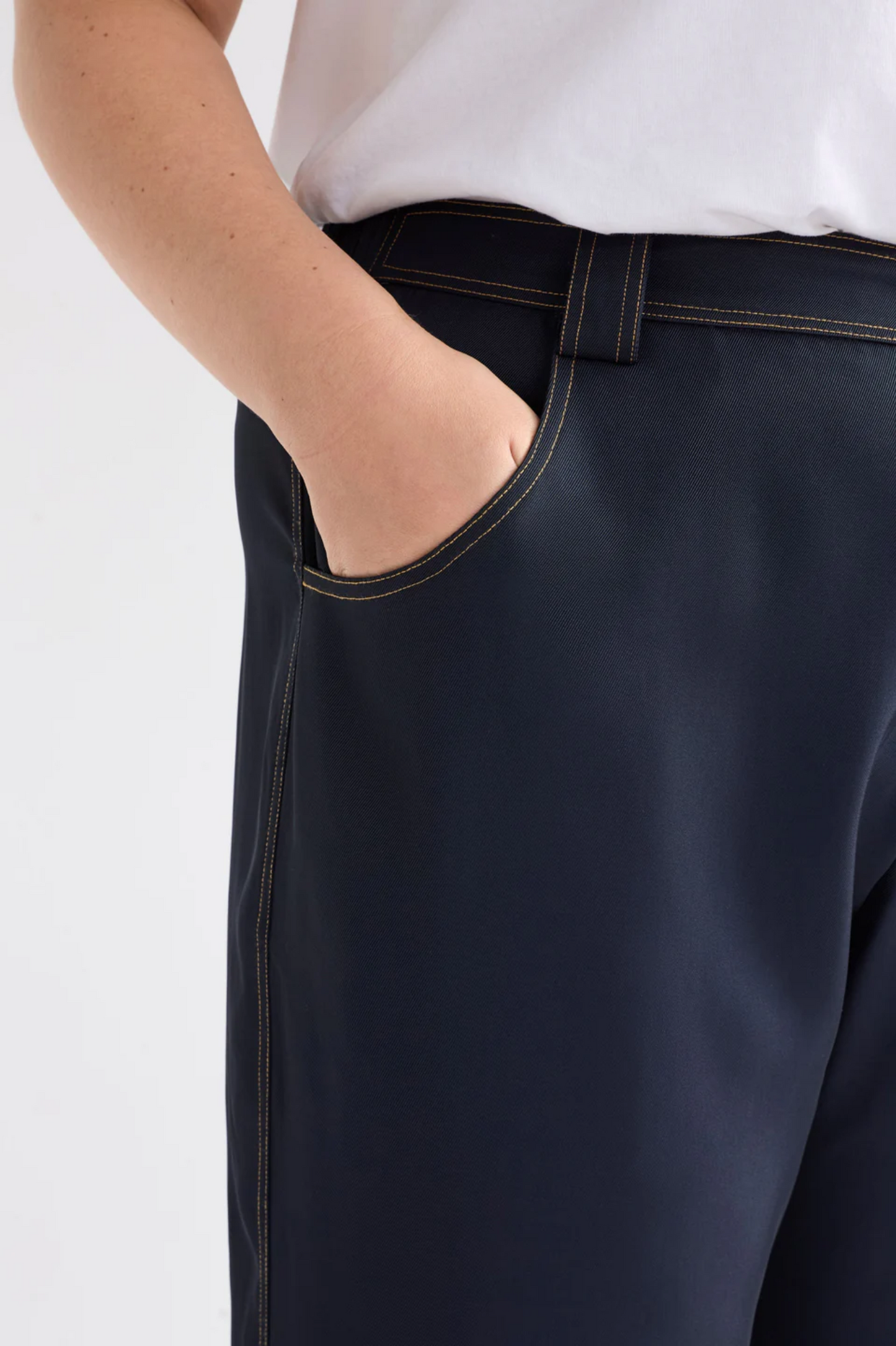 Elk Hullu Pant - Navy