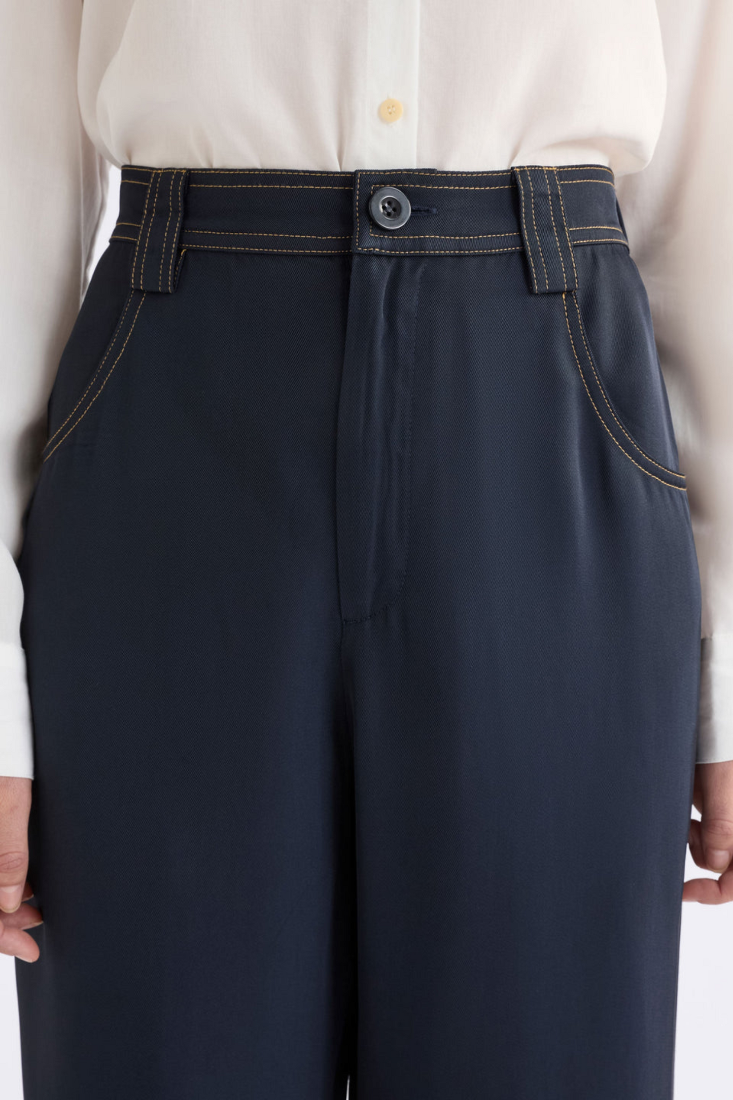 Elk Hullu Pant - Navy