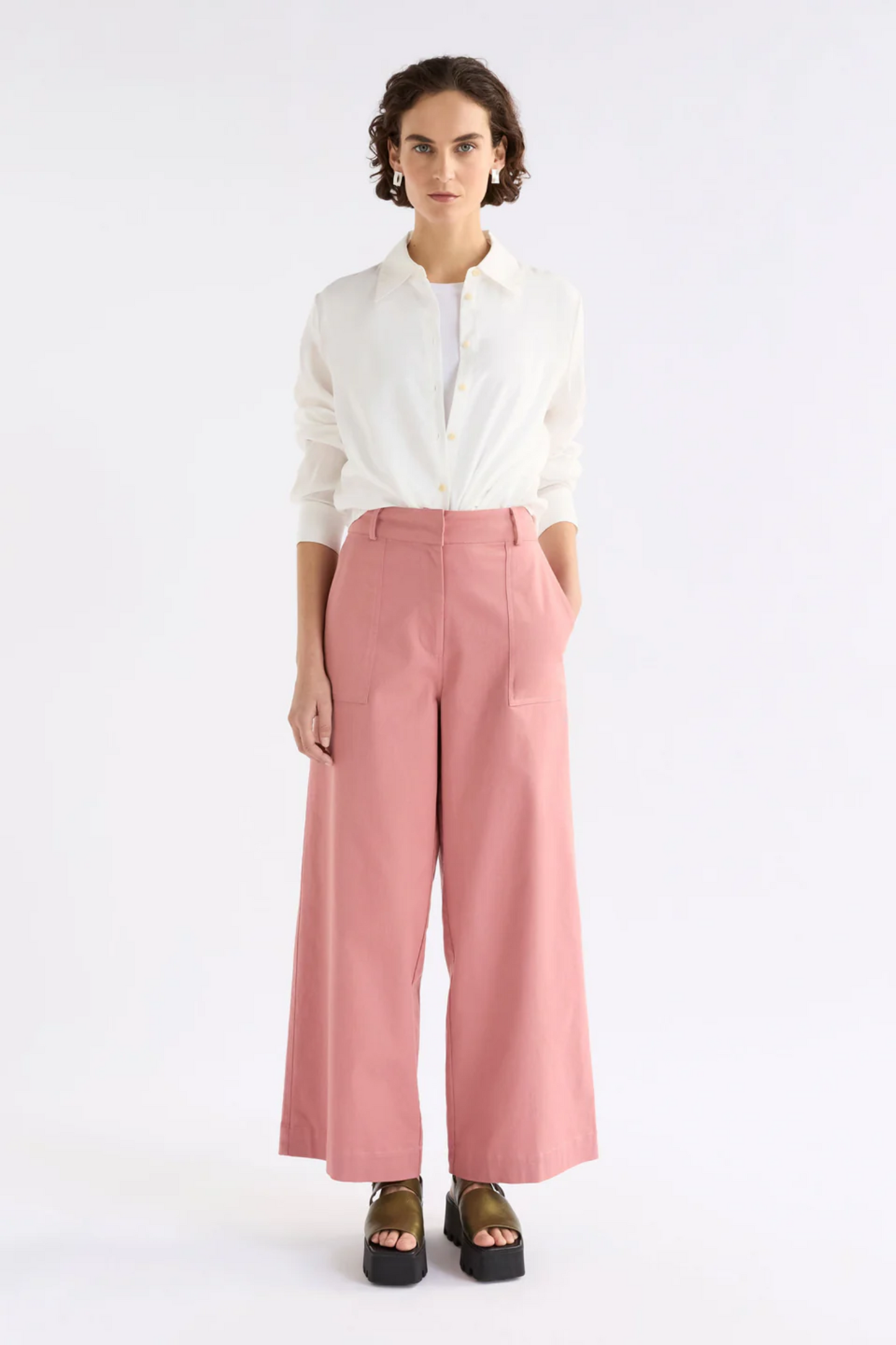 Elk Kudel Pant - Clay Pink