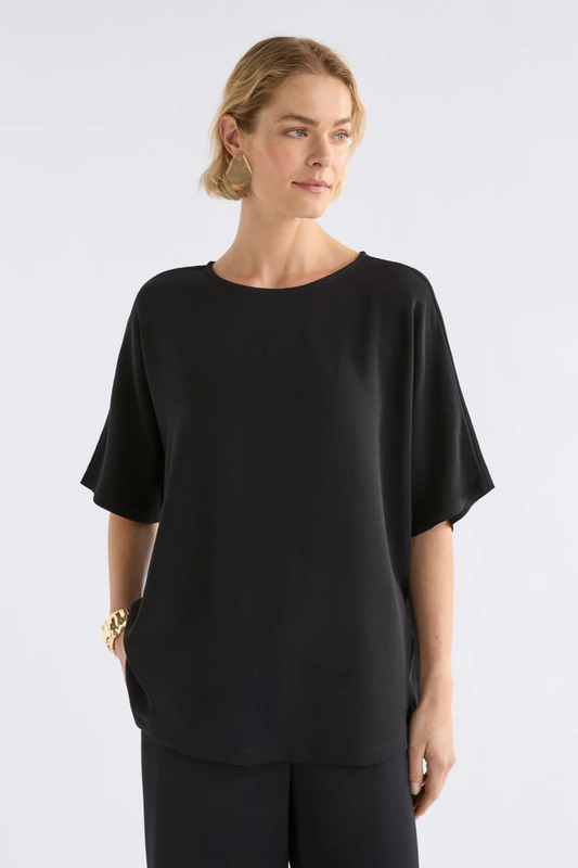 Elk Miki TShirt - Black
