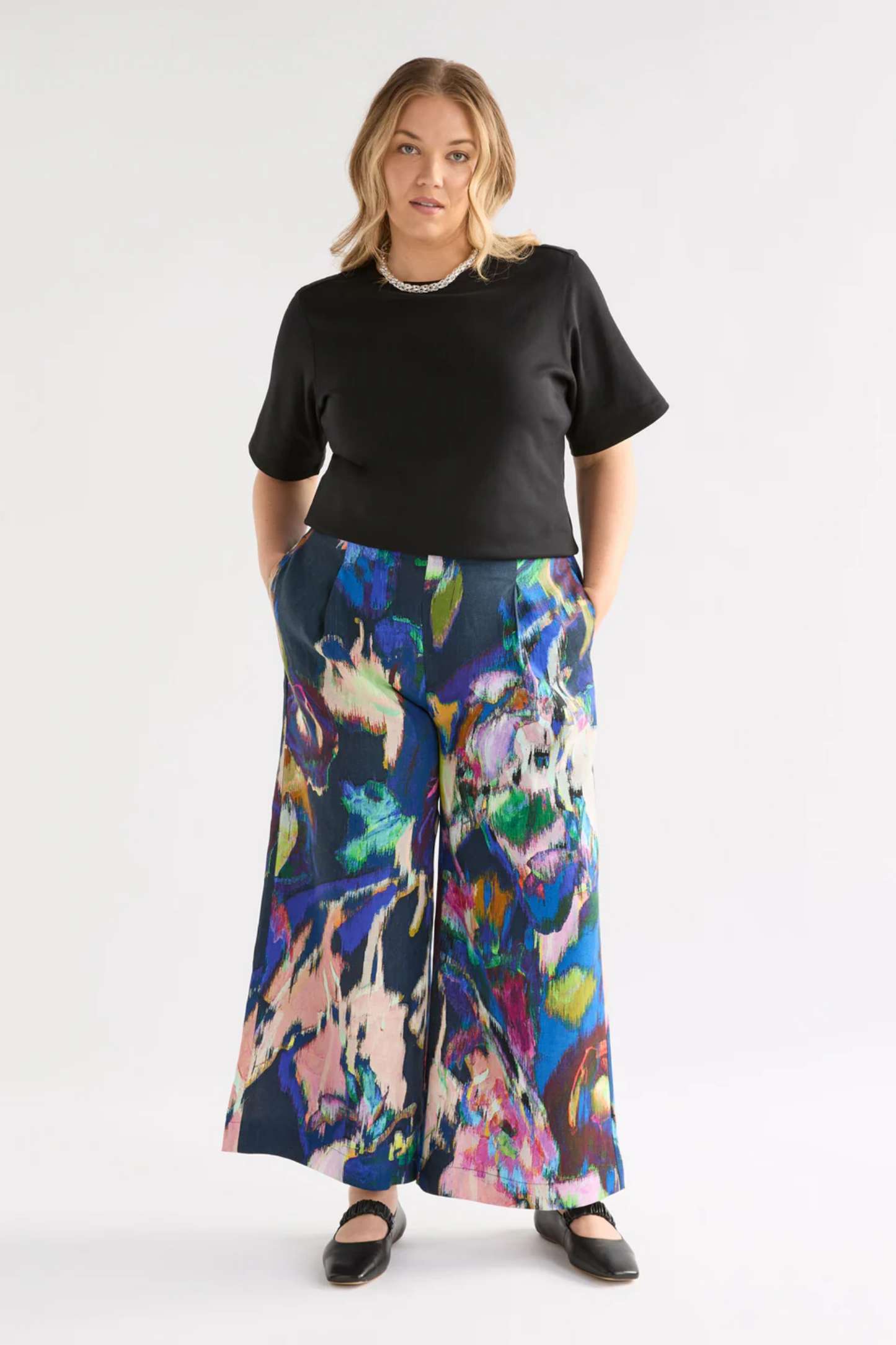 Elk Lato Pant - Vaara Print