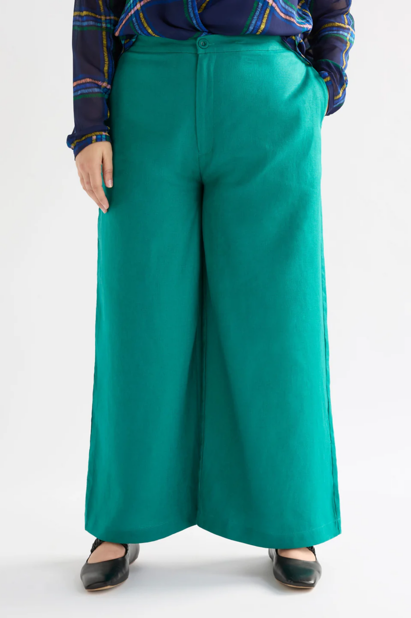 Elk Anneli Long Pant - Teal