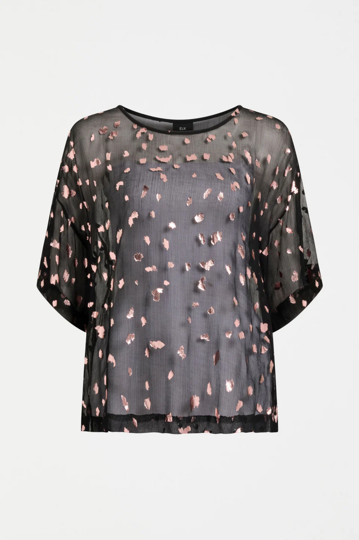 Elk Artii Top - Interstellar Foil Print
