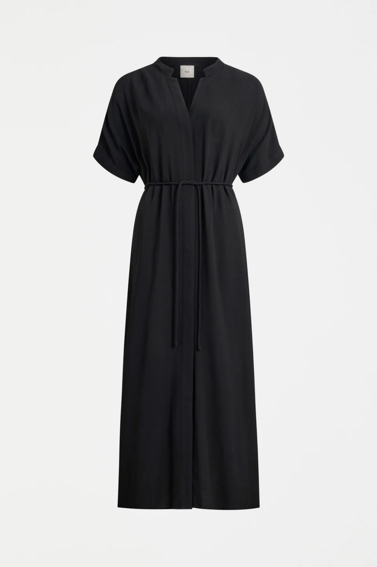 Elk Omia Shirt Dress - Black