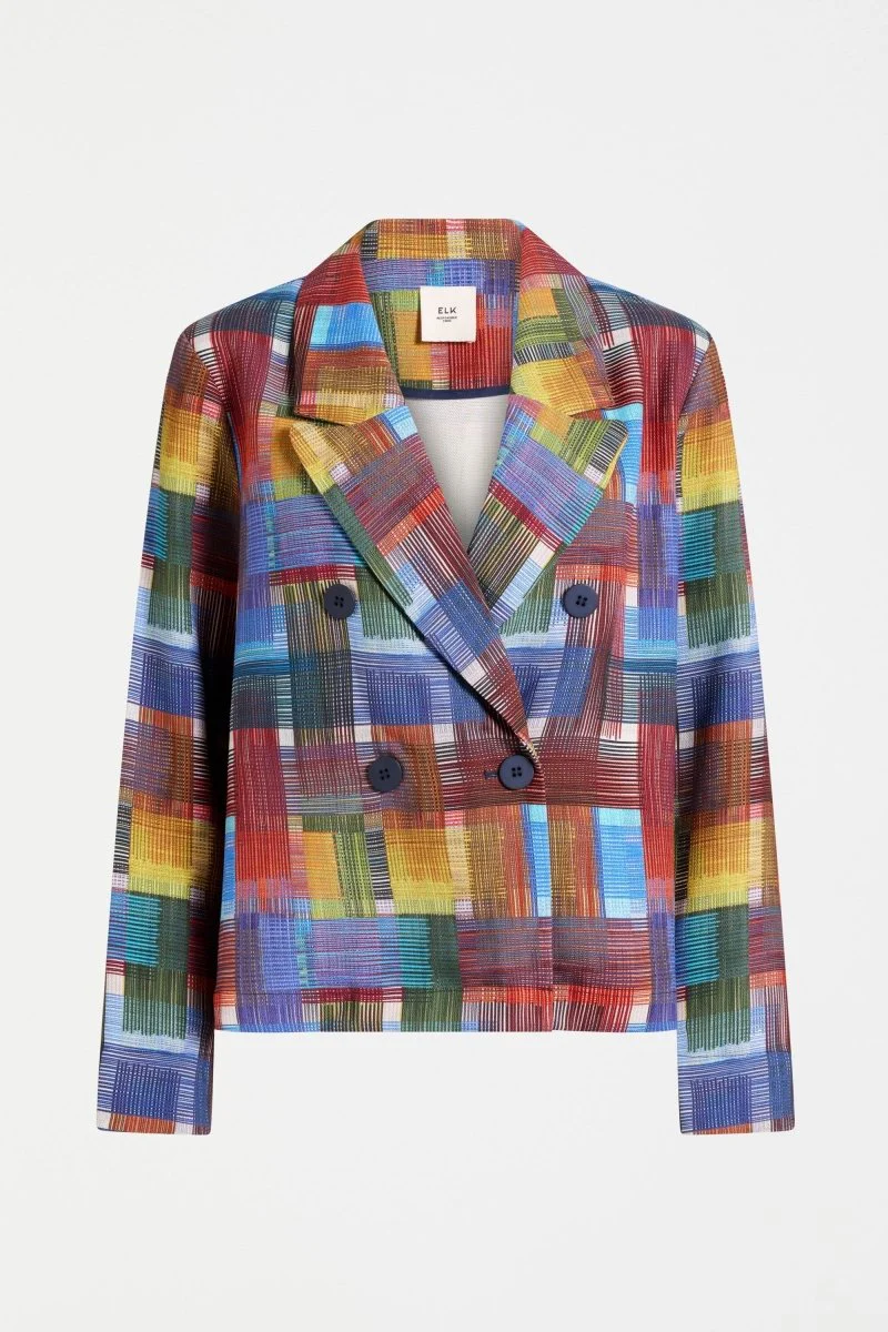 Elk Seine Jacket - Elbrus Print