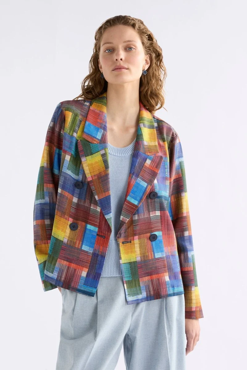 Elk Seine Jacket - Elbrus Print