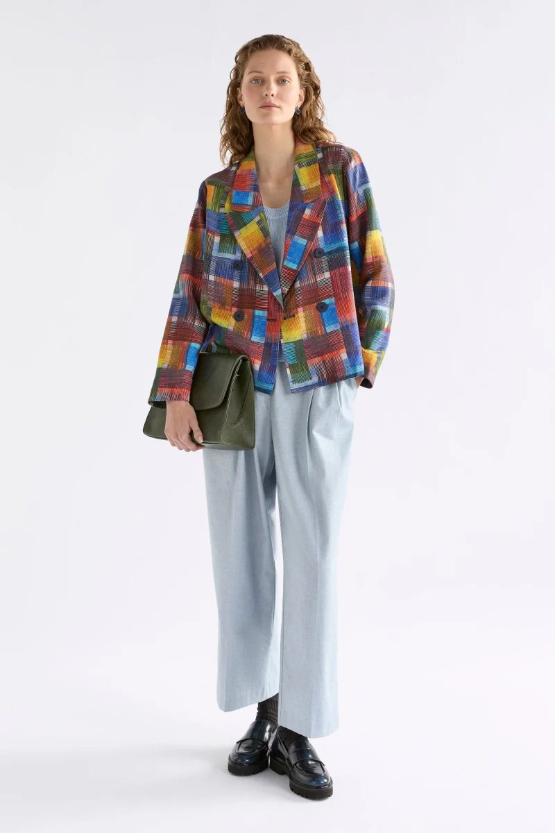 Elk Seine Jacket - Elbrus Print