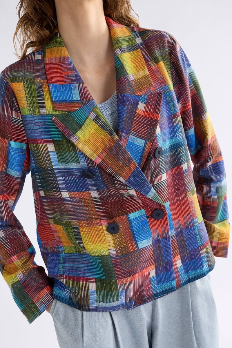 Elk Seine Jacket - Elbrus Print