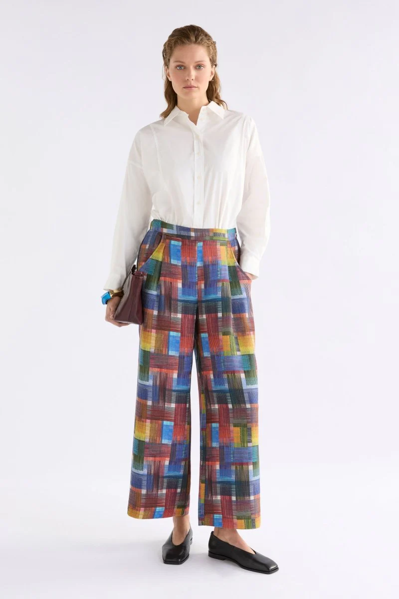 Elk Seine Pant - Elbrus Print