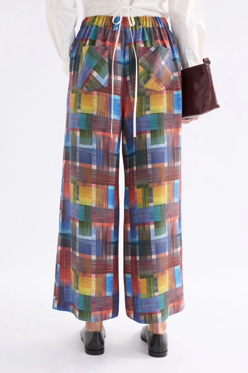 Elk Seine Pant - Elbrus Print