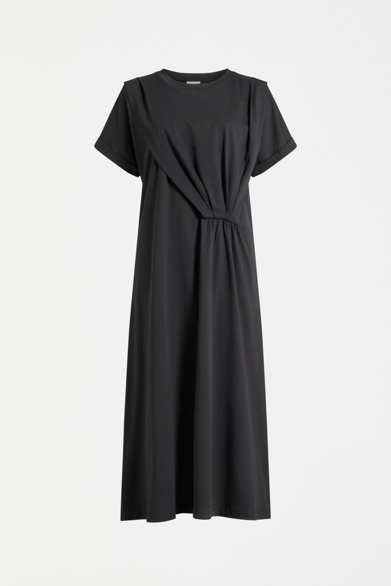 Elk Etienne TShirt Dress - Burnt Chocolate