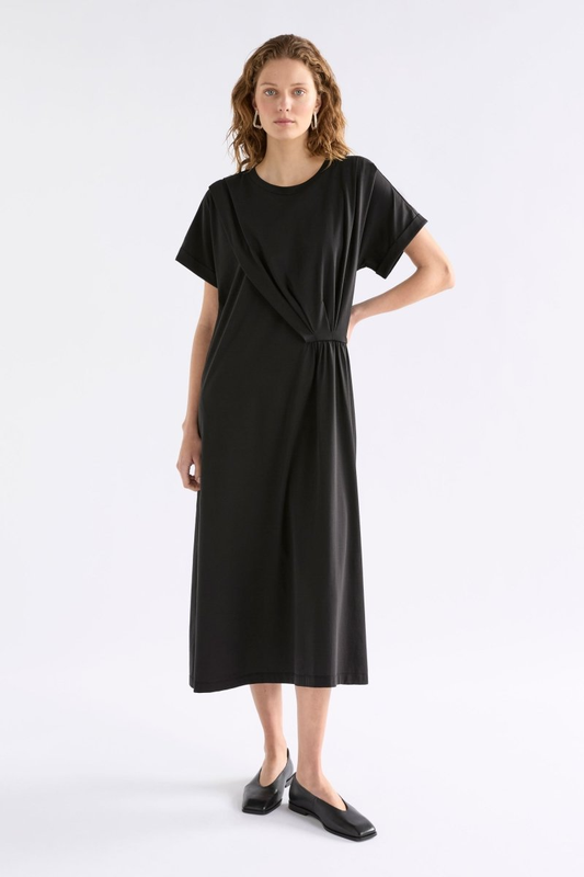 Elk Etienne TShirt Dress - Burnt Chocolate