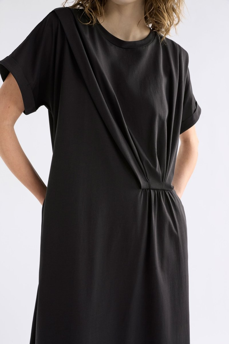 Elk Etienne TShirt Dress - Burnt Chocolate