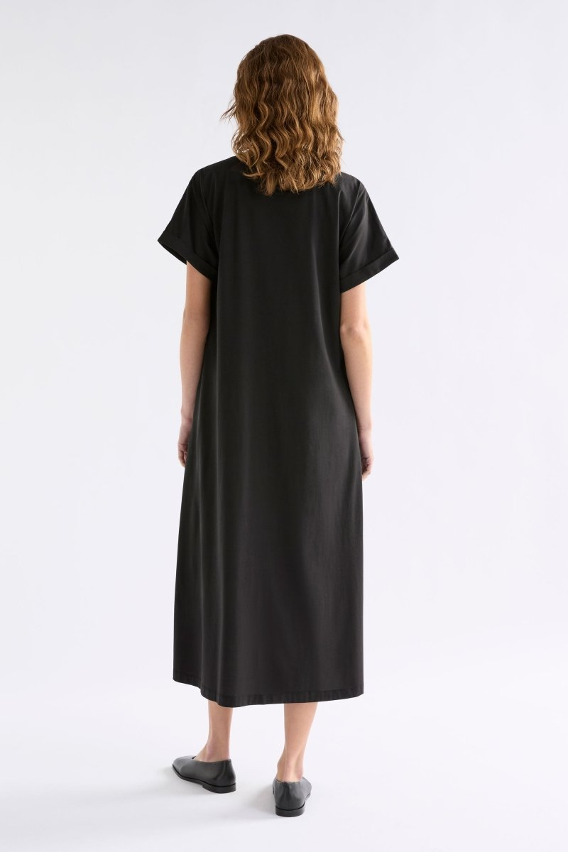 Elk Etienne TShirt Dress - Burnt Chocolate