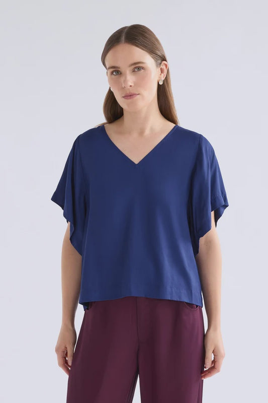 Elk Tonder Top - Vibrant Blue