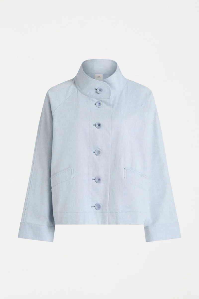 Elk Hanning Jacket - Light Wash