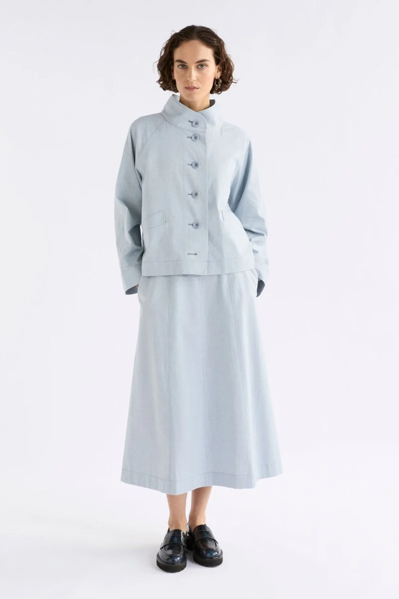 Elk Hanning Jacket - Light Wash