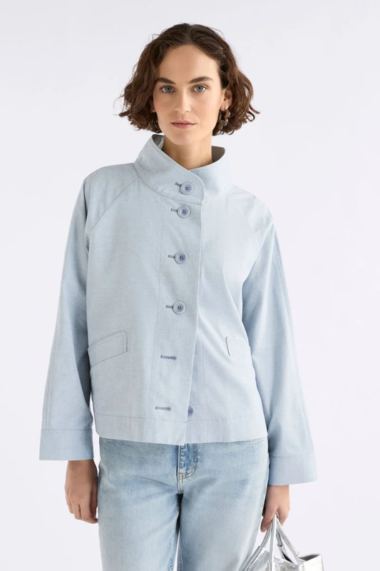 Elk Hanning Jacket - Light Wash