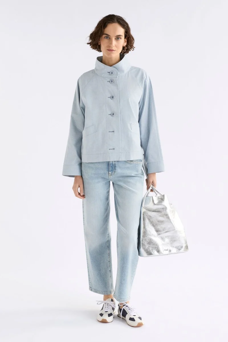Elk Hanning Jacket - Light Wash