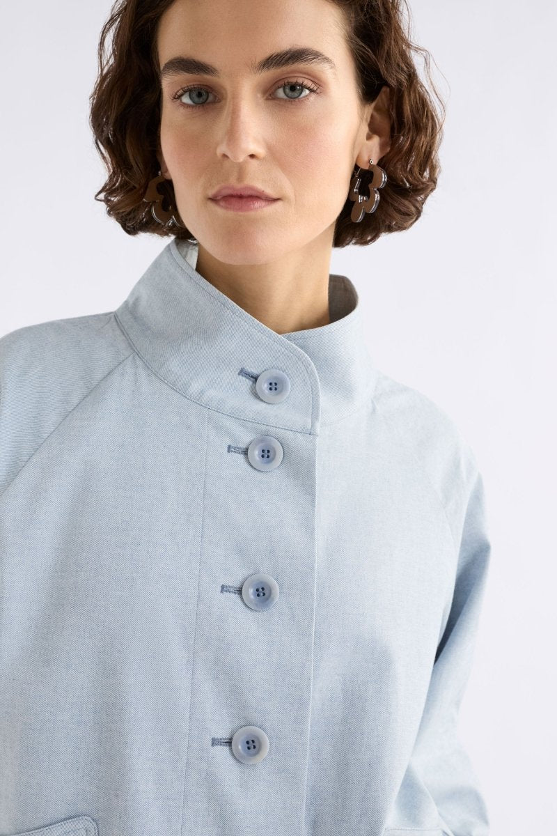 Elk Hanning Jacket - Light Wash
