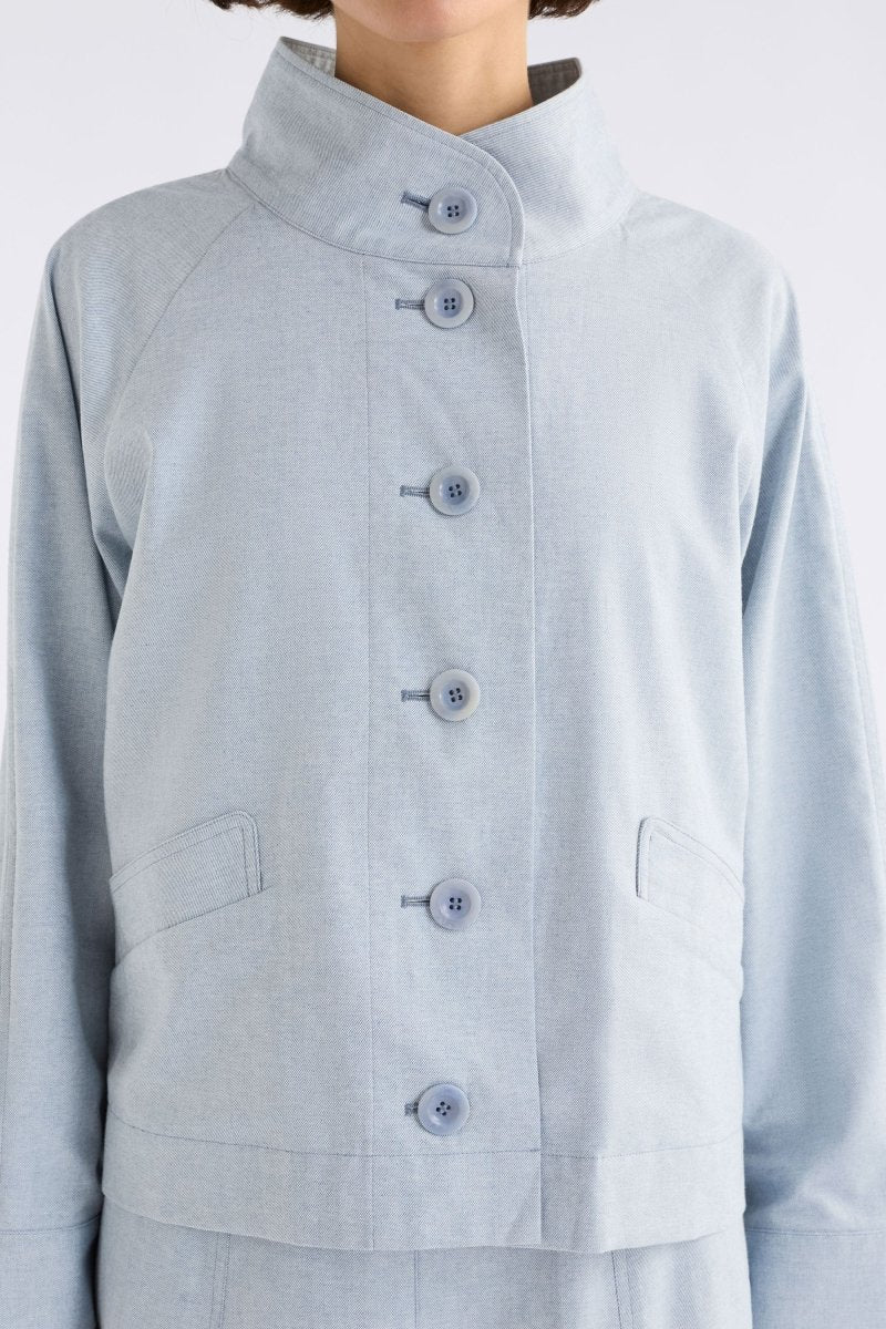 Elk Hanning Jacket - Light Wash