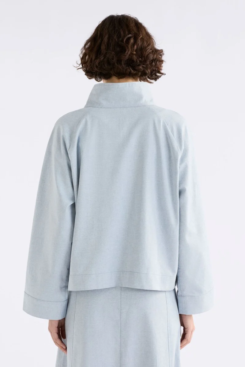 Elk Hanning Jacket - Light Wash