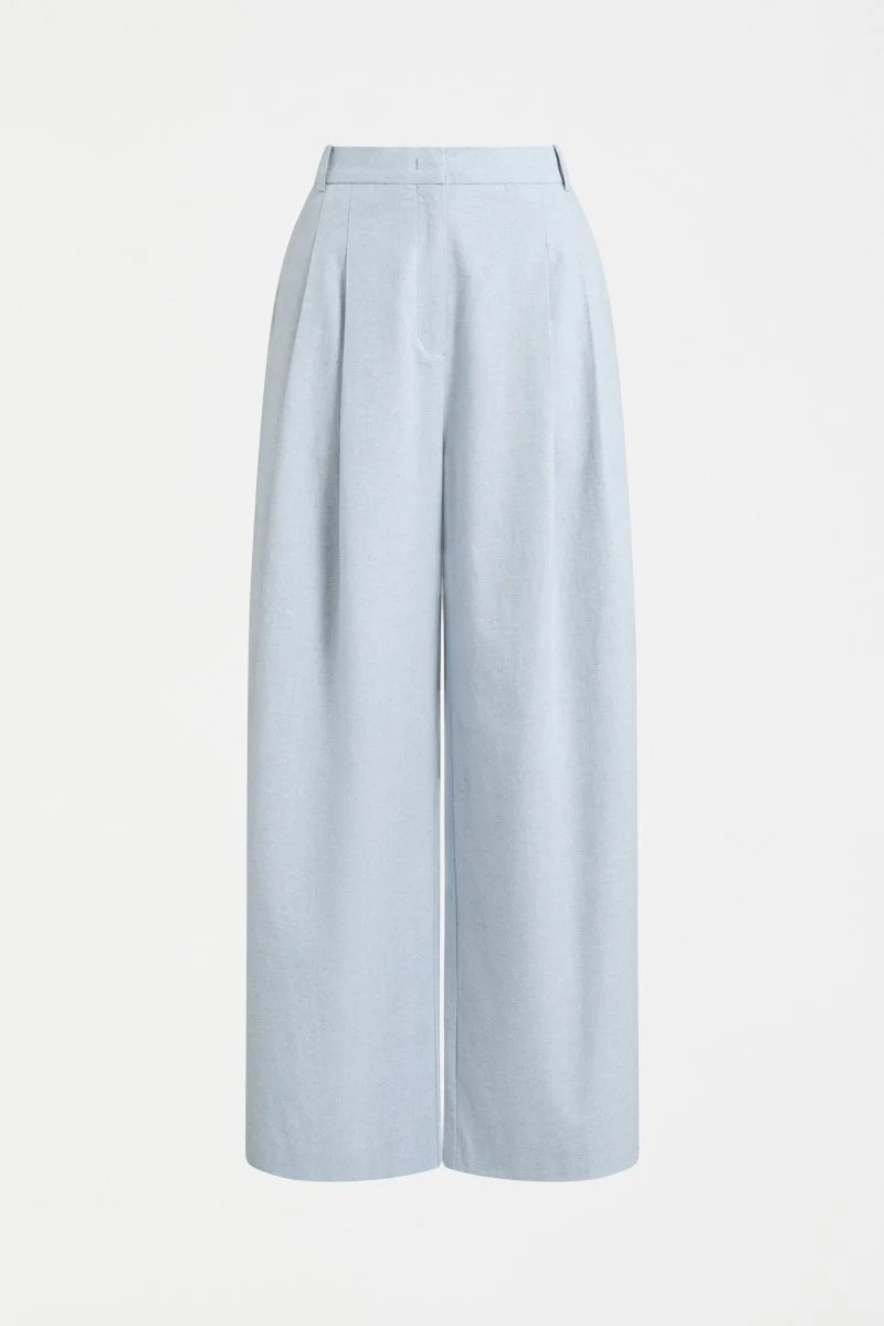 Elk Hanning Pant - Light Wash
