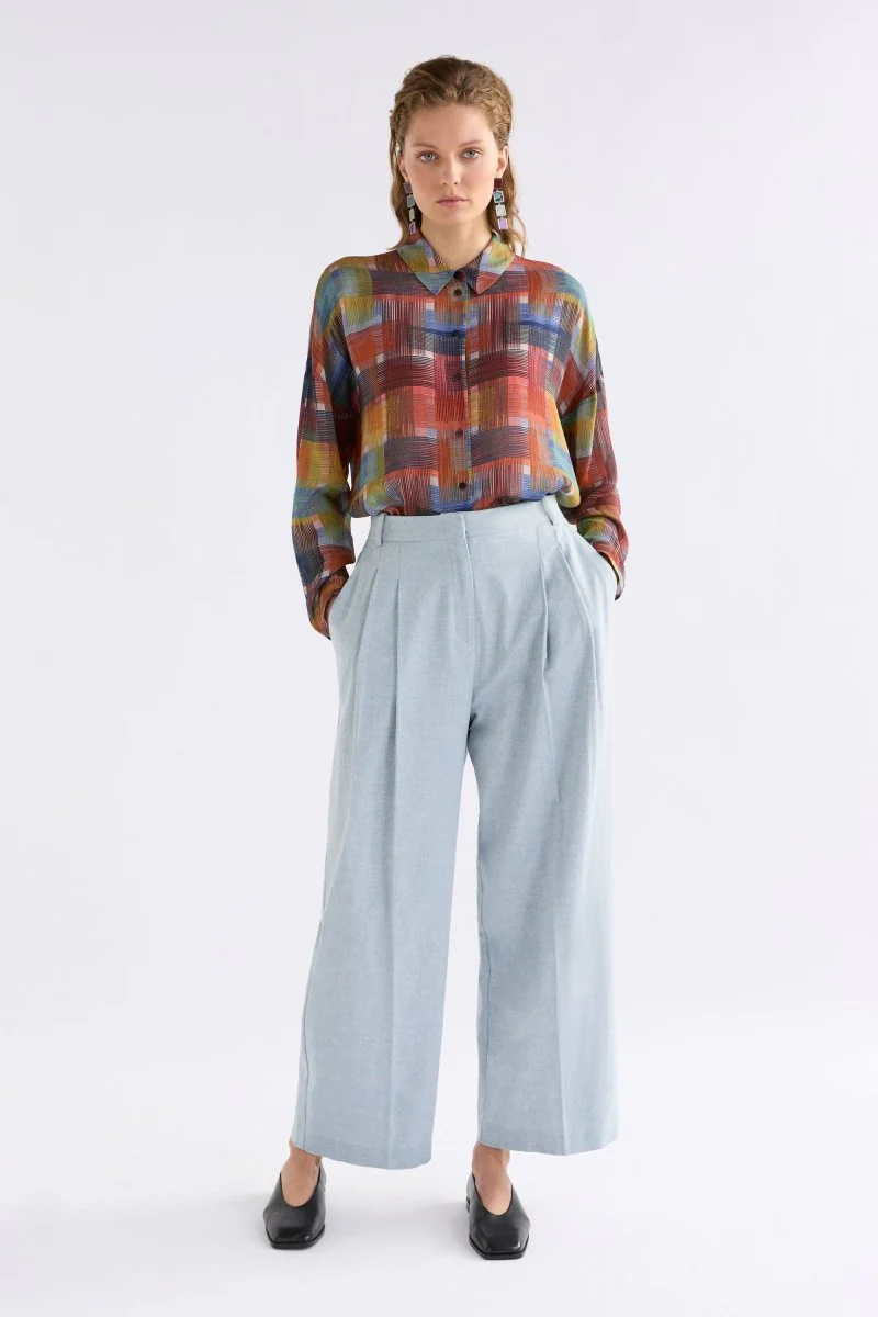 Elk Hanning Pant - Light Wash