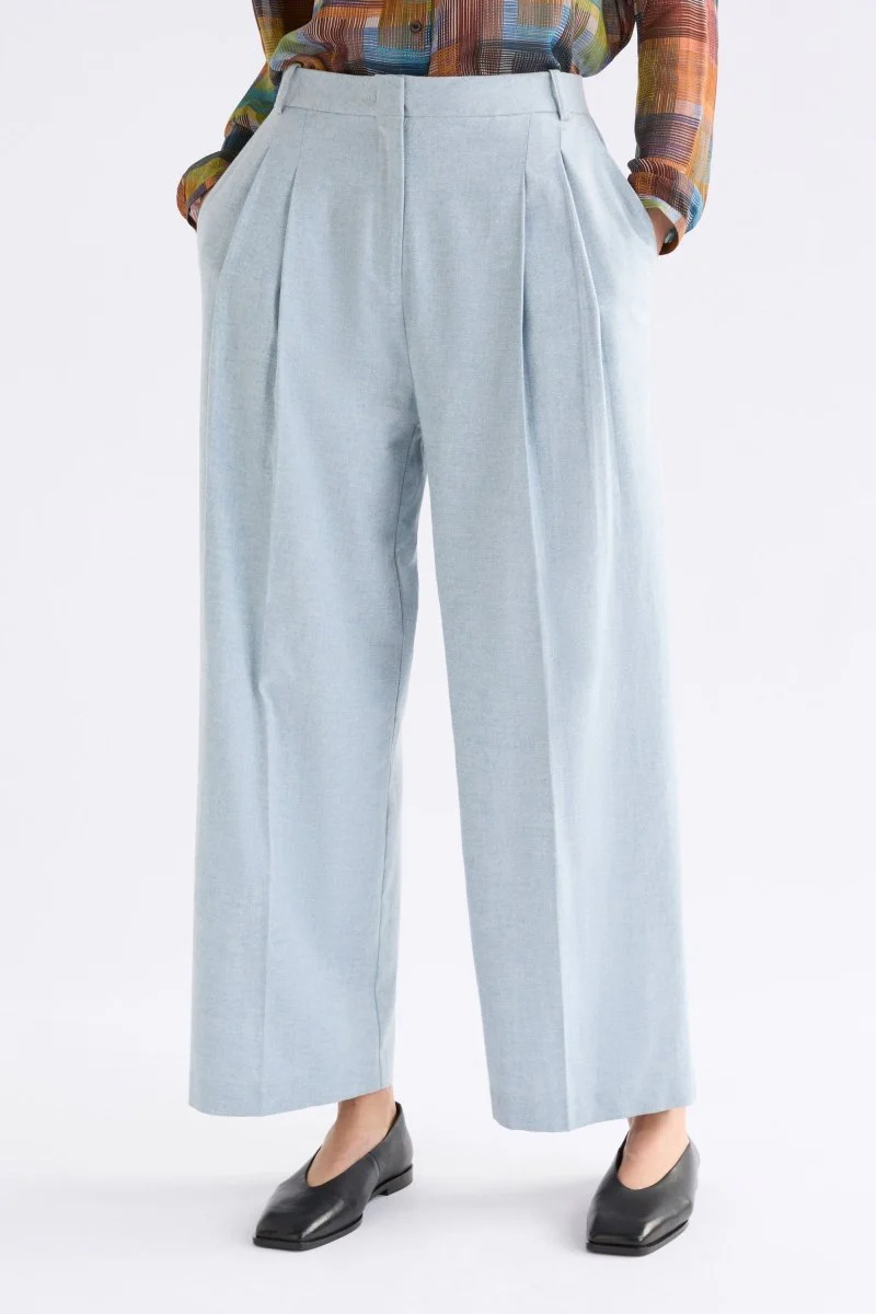 Elk Hanning Pant - Light Wash