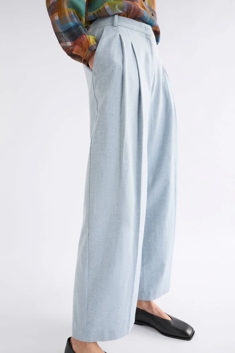 Elk Hanning Pant - Light Wash