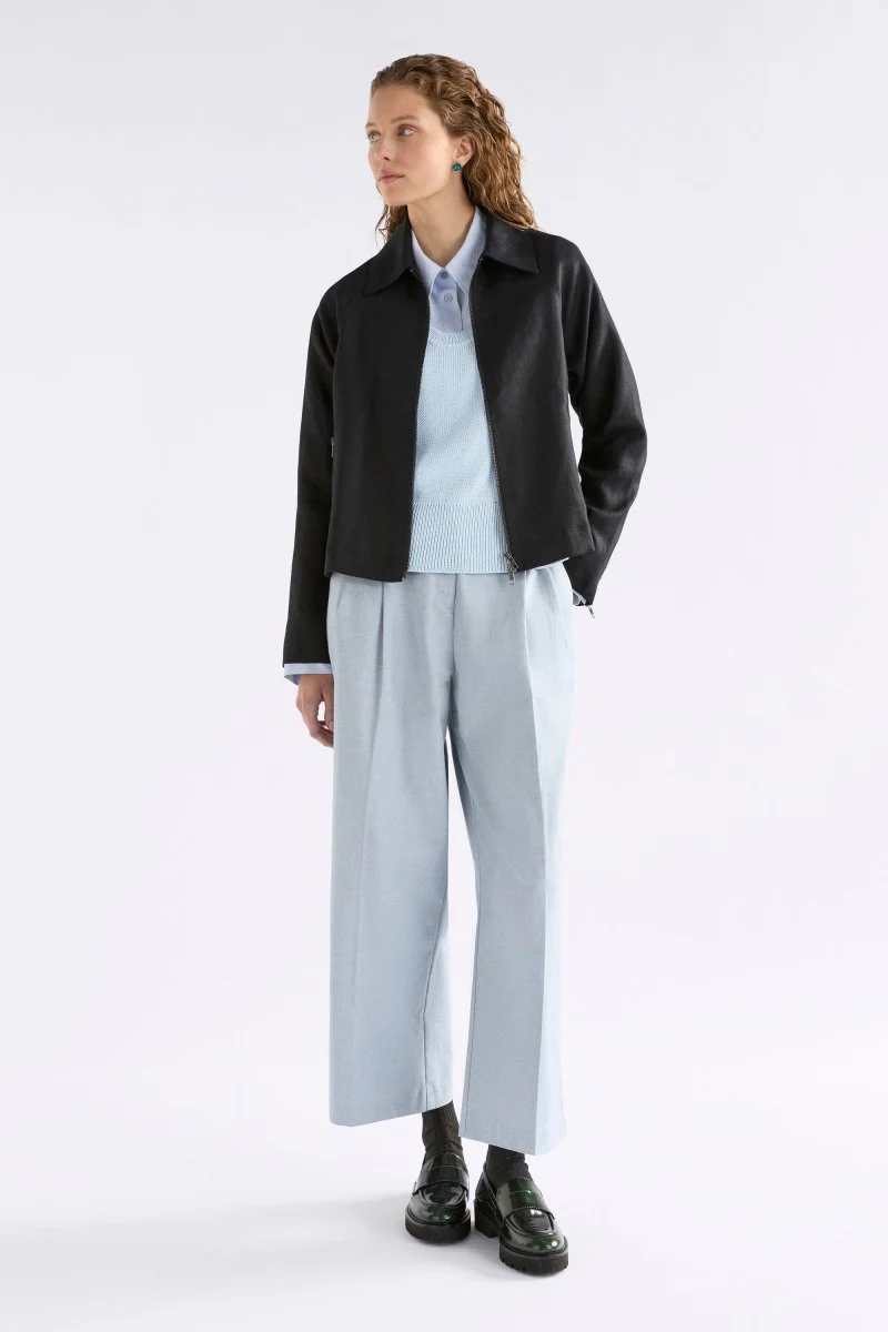 Elk Hanning Pant - Light Wash